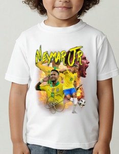 Tricou pentru copii - Neymar Jr - Brazilia, Magician pe Teren, Paris Saint-Germain
