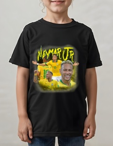 Tricou pentru copii - Neymar Jr - Brazilia, Showman, PSG - Img 1