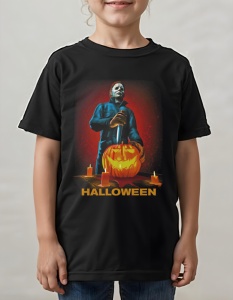Tricou pentru copii - PUMPKIN HALLOWEEN