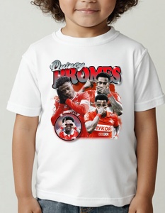 Tricou pentru copii - Quincy Promes - Stil și Atitudine - Quincy Promes, Spartak Moscova, fotbal copii - Img 2