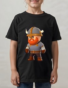 Tricou pentru copii - Stumble Guys - Caveman - Img 2