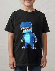Tricou pentru copii - Stumble Guys - Dragon - Img 2