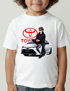 Tricou pentru copii - Toyota Style - Fiabilitate și Inovație - Img 2
