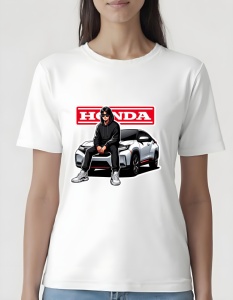 Tricou pentru dama - Honda Street Legend - Inovație și Stil