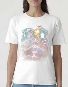 Tricou pentru dama - JASON, RUN ! - Img 2