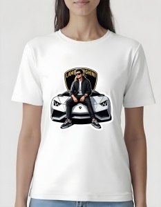 Tricou pentru dama - Lamborghini Velocity - Aventură și Putere - Img 2