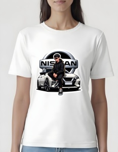 Tricou pentru dama - Nissan Drive - Fiabilitate și Stil