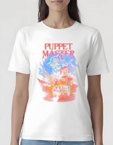 Tricou pentru dama - Puppet Master - Img 2