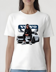 Tricou pentru dama - Volvo Excellence - Confort și Siguranță