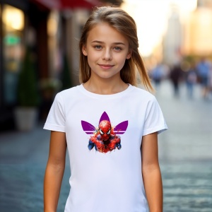 Tricou pentru mailander spider2 Tricou Alb - Copii | Dama | Barbat - Img 5