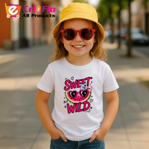 Tricou Pepene Dulce dar salbatica, Fructe, Copii | Dama - Img 4