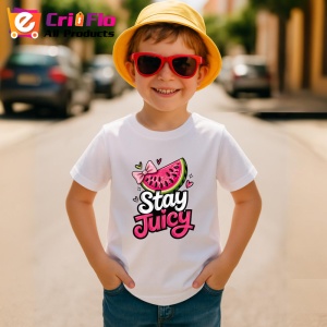 Tricou Pepene Ramai zemoasa, Fructe, Copii | Dama - Img 3