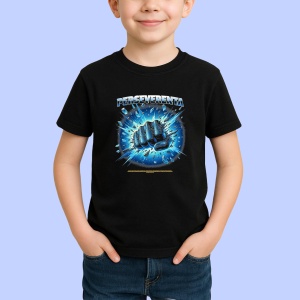 Tricou Perseverenta Negru, Tenacity Negru, Copii | Dama | Barbat