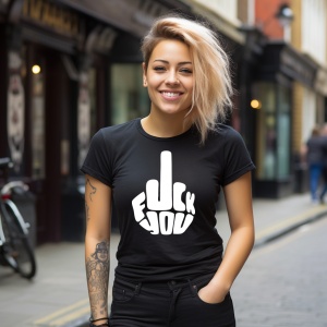 Tricou personalizat haios - Img 2