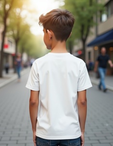 Tricou personalizat pentru copii din bumbac 100% - Mickey - Just Do It - Img 3