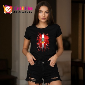 Tricou Peru Steag Splash Art, Copii | Dama | Barbat, culoare negru