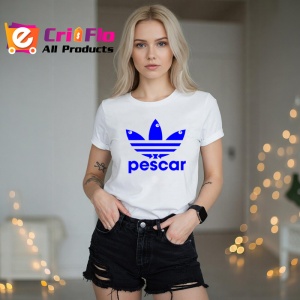 Tricou pescar mesaj glumet cu logo stilizat, Copii | Dama | Barbat - Img 6