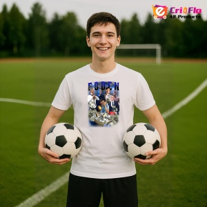 Tricou Phil Foden Cash Money The Best - Copii | Dama | Barbat - Img 3