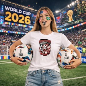 Tricou Piotr Zielinski Poland World Cup Fifa 2026, din bumbac 100%, tricou alb, Copii | Dama | Barbat - Img 9