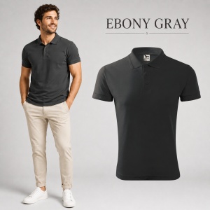 Tricou Polo Bărbați Malfini Pique Polo – , 38 Culori, Mărimi S-5XL, 65% Bumbac - Img 19