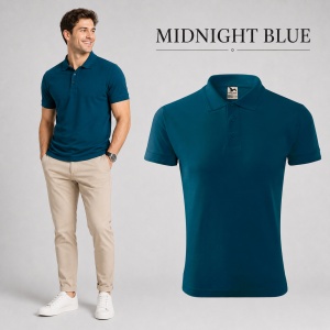 Tricou Polo Bărbați Malfini Pique Polo – , 38 Culori, Mărimi S-5XL, 65% Bumbac - Img 29
