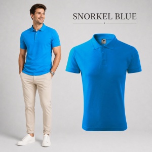 Tricou Polo Bărbați Malfini Pique Polo – , 38 Culori, Mărimi S-5XL, 65% Bumbac - Img 39