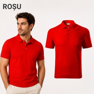 Tricou Polo Bărbați Reserve R22 – Material Pique 200 g/m², 65% Bumbac, 35% Poliester, perfect pentru lucru - Img 19