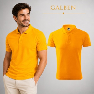 Tricou Polo Bărbați simplu, Malfini – Casual Office,Regular Fit, Bumbac 65% 38 Culori, S-5XL - Img 22