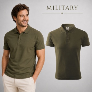 Tricou Polo Bărbați simplu, Malfini – Casual Office,Regular Fit, Bumbac 65% 38 Culori, S-5XL - Img 32