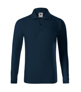 Tricou Polo cu Mâneci Lungi pentru Băieți Bluza Polo Copii - Img 6