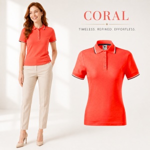 Tricou polo damă | guler cu dungi | cambrat slim fit 14 culori disponibile -233 - Img 21