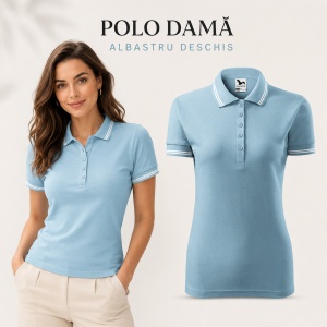 Tricou Polo Damă Malfini Urban 220 – 19 Culori, XS–2XL - Img 14