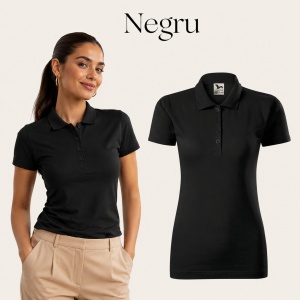 Tricou Polo Damă model simplu tip Tommy - Img 27