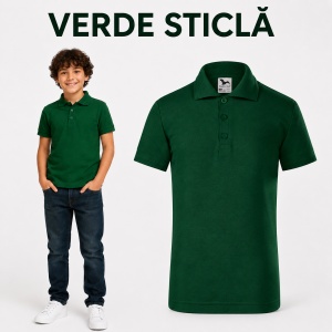 Tricou Polo pentru Băieți 222 - Img 19