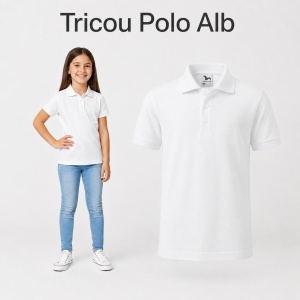 Tricou Polo pentru Fete 222 - Img 14