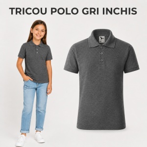 Tricou Polo pentru Fete 222 - Img 24