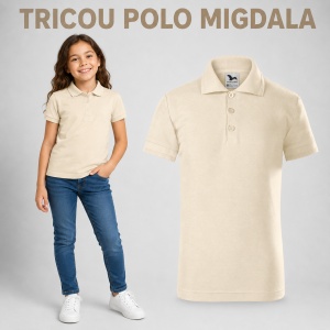 Tricou Polo pentru Fete 222 - Img 26