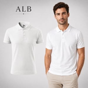 Tricou Polo Pique Bărbați Malfini – Casual & Office, 38 Culori,65% Bumbac S-5XL - Img 11