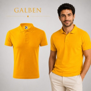 Tricou Polo Pique Bărbați Malfini – Casual & Office, 38 Culori,65% Bumbac S-5XL - Img 21