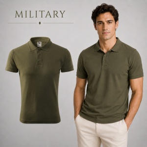 Tricou Polo Pique Bărbați Malfini – Casual & Office, 38 Culori,65% Bumbac S-5XL - Img 31