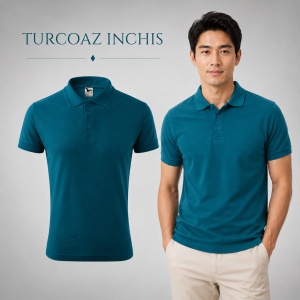 Tricou Polo Pique Bărbați Malfini – Casual & Office, 38 Culori,65% Bumbac S-5XL - Img 41