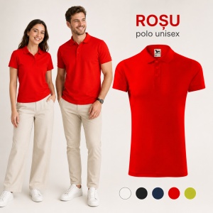 Tricou Polo Sport Unisex Damă și Bărbat Malfini 217 Victory, Extra Dry, 100% Poliester, 150 g/m² - Img 15