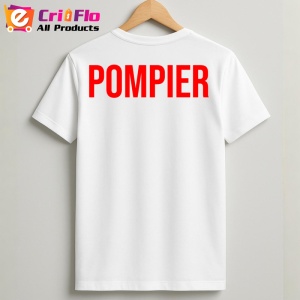 Tricou POMPIERII, Personalizat | Unisex Dama si Barbat - Img 2