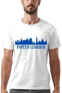 Tricou POPESTI-LEORDENI pentru barbat