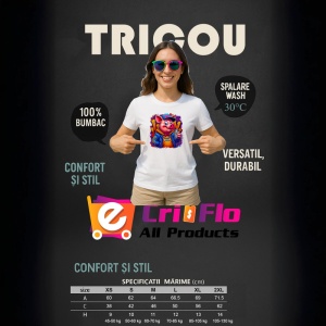 Tricou Porky Pig urban style cu hanorac si text funky Copii | Dama | Barbat Barbat - Img 13
