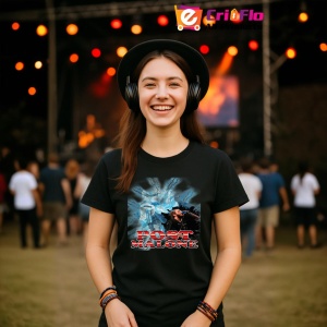 Tricou Post Malone - Ice Theme, muzica RAP, Dama | Barbat | Copii, Culoare Negru - Img 5