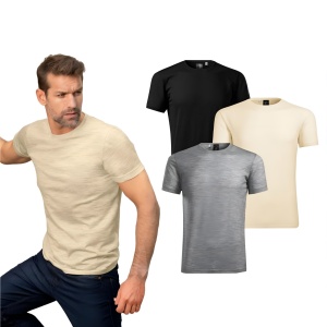 Tricou Premium din Lână Merino pentru Bărbați | 3 Nuante Disponibile - 157