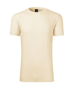 Tricou lana merino pentru barbati de culoare migdala