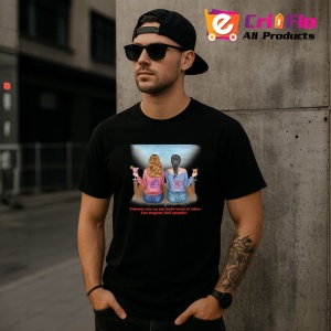 Tricou prietenele prietenia este cea mai buna forma de iubire mesaj emotionant, Copii | Dama | Barbat , tricou negru - Img 7