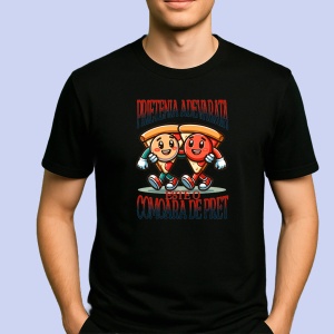 Tricou Prietenia adevarata este o comoara de pret Negru, Copii | Dama | Barbat - Img 2